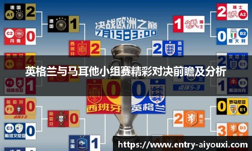 英格兰与马耳他小组赛精彩对决前瞻及分析