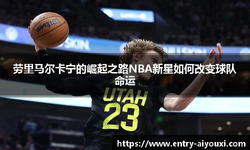 劳里马尔卡宁的崛起之路NBA新星如何改变球队命运